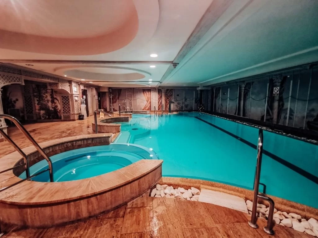 Hotel St. Bruno - piscina