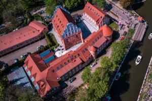 Hotel St. Bruno en Giżycko, Polonia