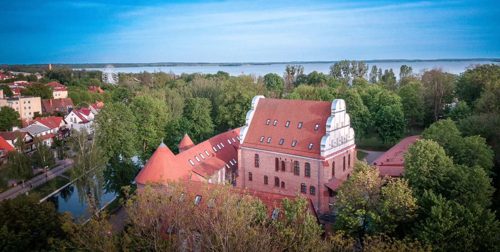Hotel St. Bruno en Giżycko, Polonia