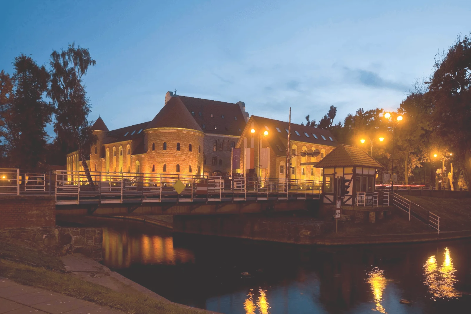 Hotel St. Bruno en Giżycko, Polonia
